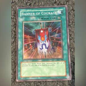 Yu-Gi-Oh Banner of Courage PGD-089